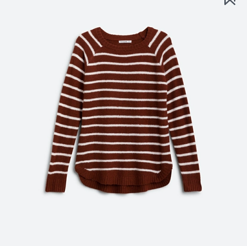 Fine Clover Nickole Textured Pullover